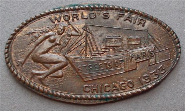 Elongated-Coins/Pennies